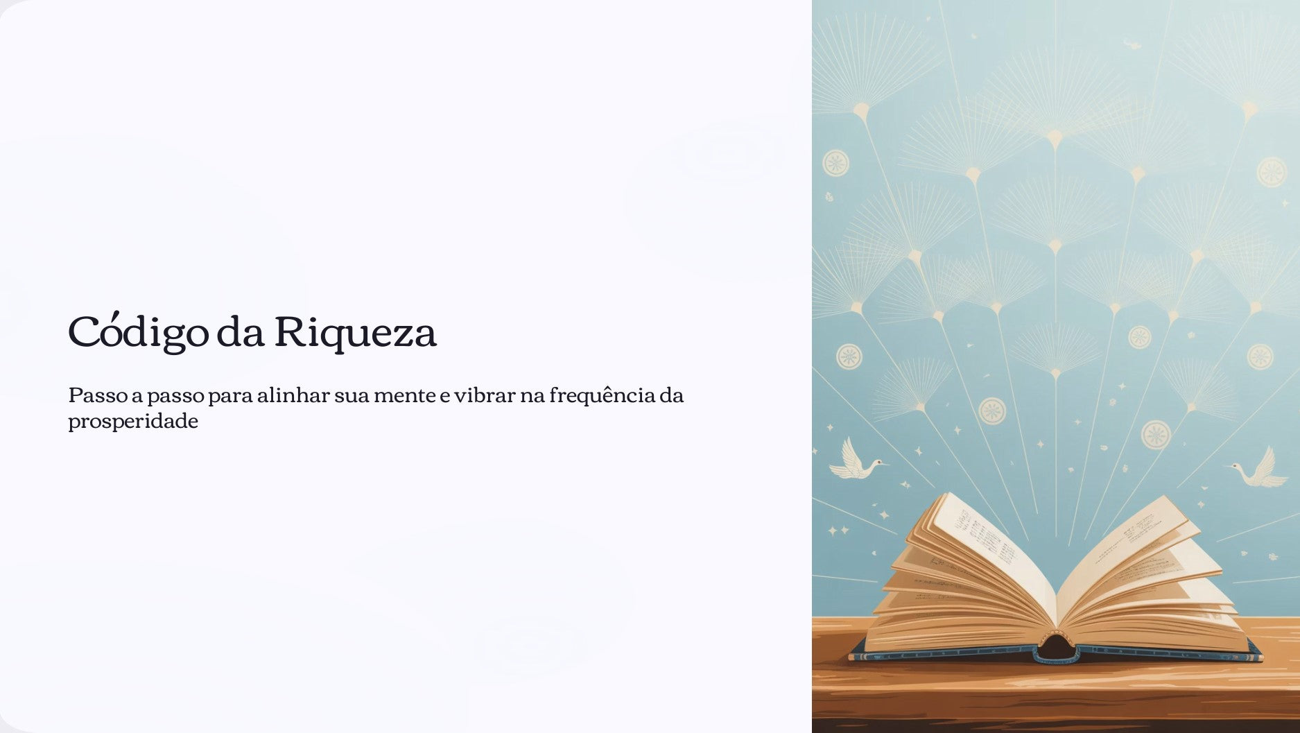 Ebook do Código de Riqueza